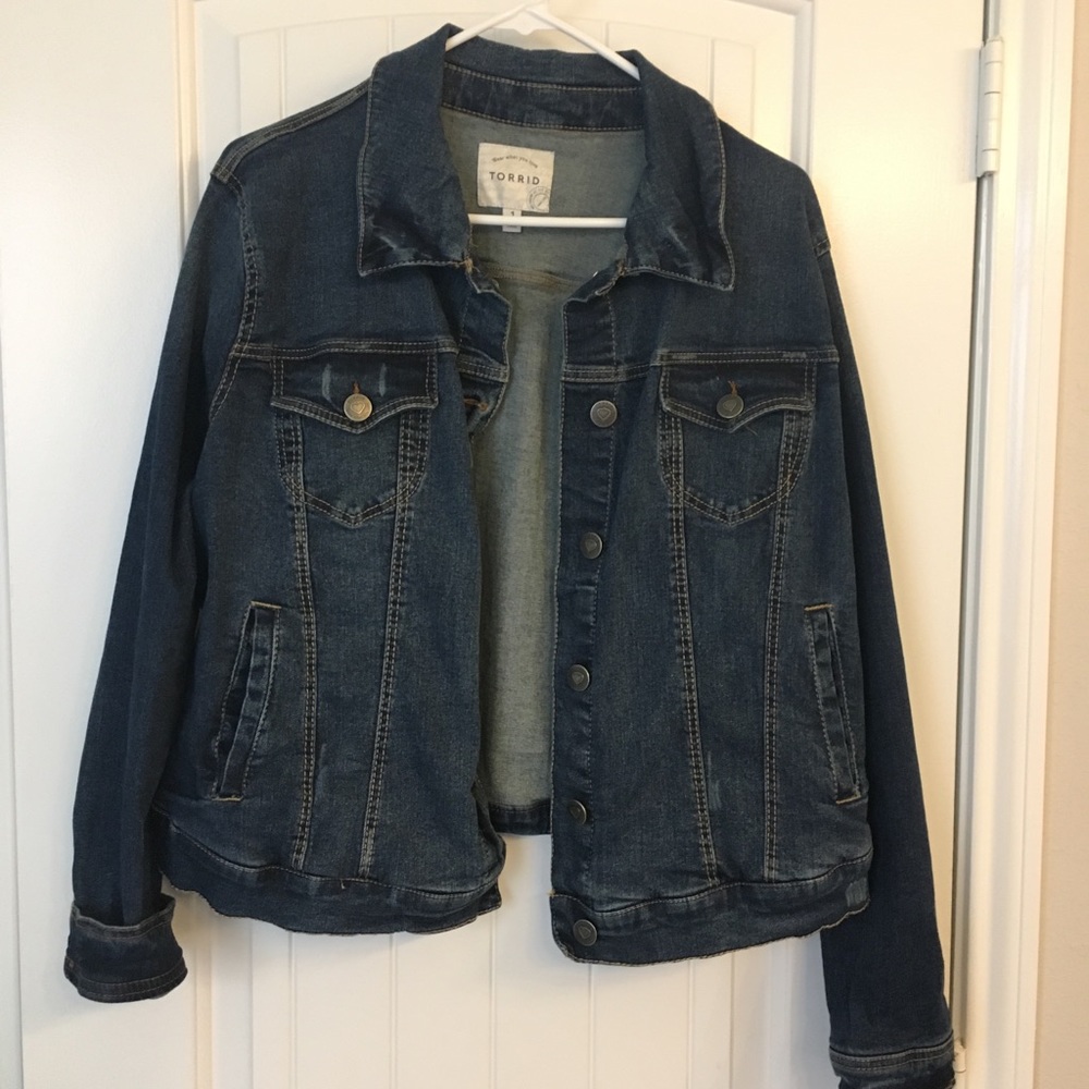 Torrid denim jacket